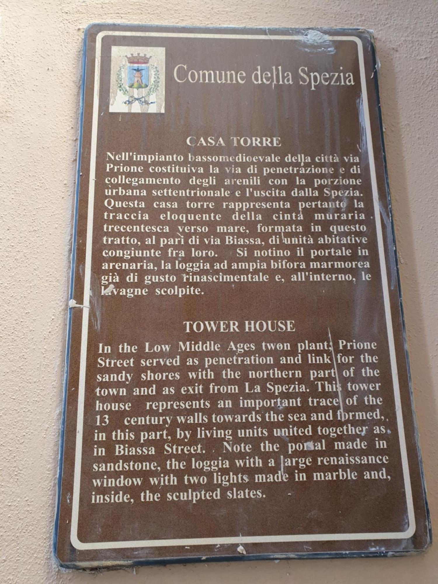 Sant'Agostino Xxxii Apartment La Spezia Ngoại thất bức ảnh